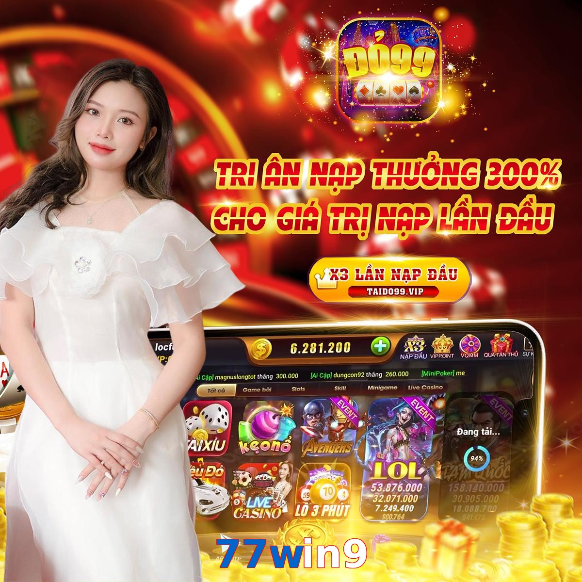 77win9