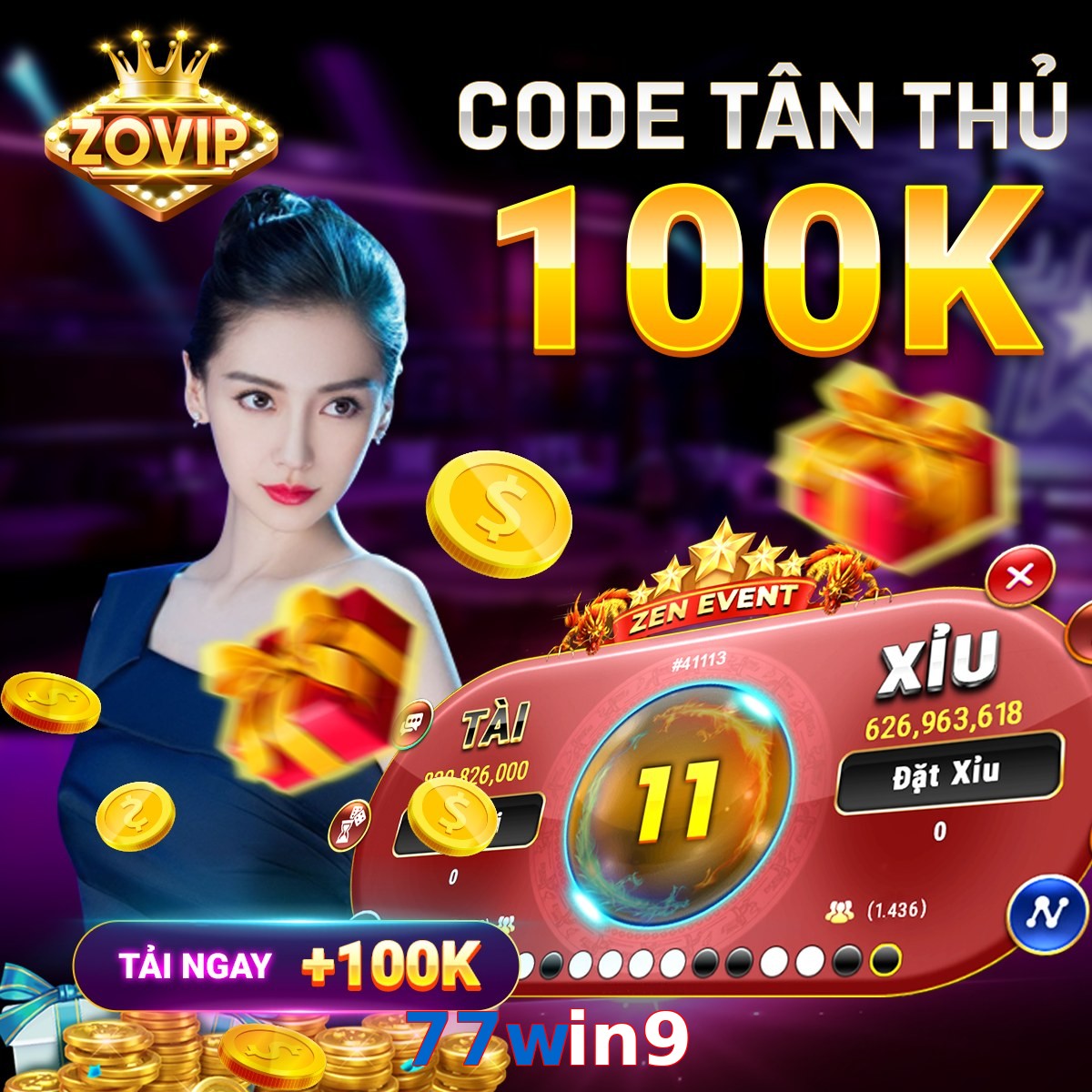 77win9